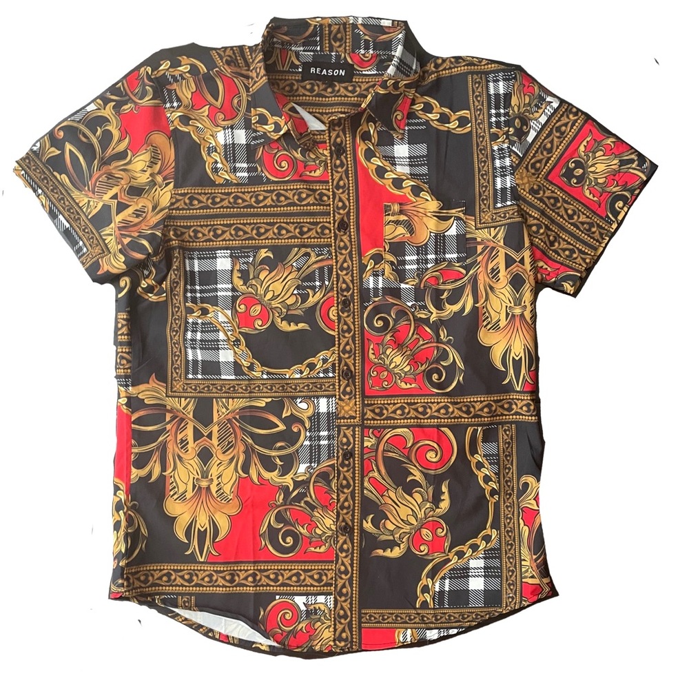 Stylish button-down / button-up shirt with